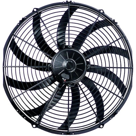 Truckair Fan Assy 16'' Puller 12V Spa 06-3568H